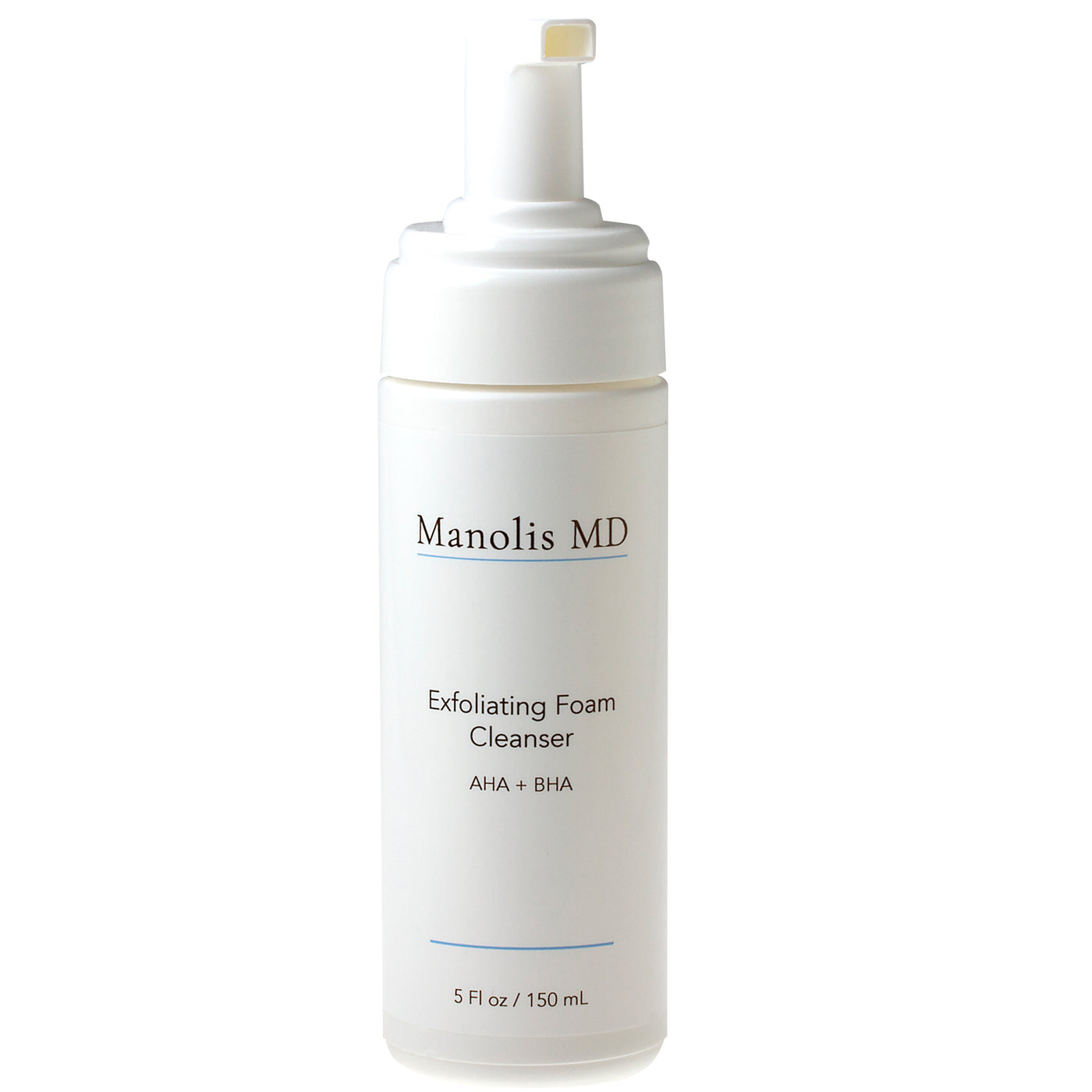 The Exfoliating Foam Cleanser removes surface dirt and oil without stripping the skin. This cleanser contains purifying alpha and beta hydroxyacids, suitable for clients with combination to oily skin.