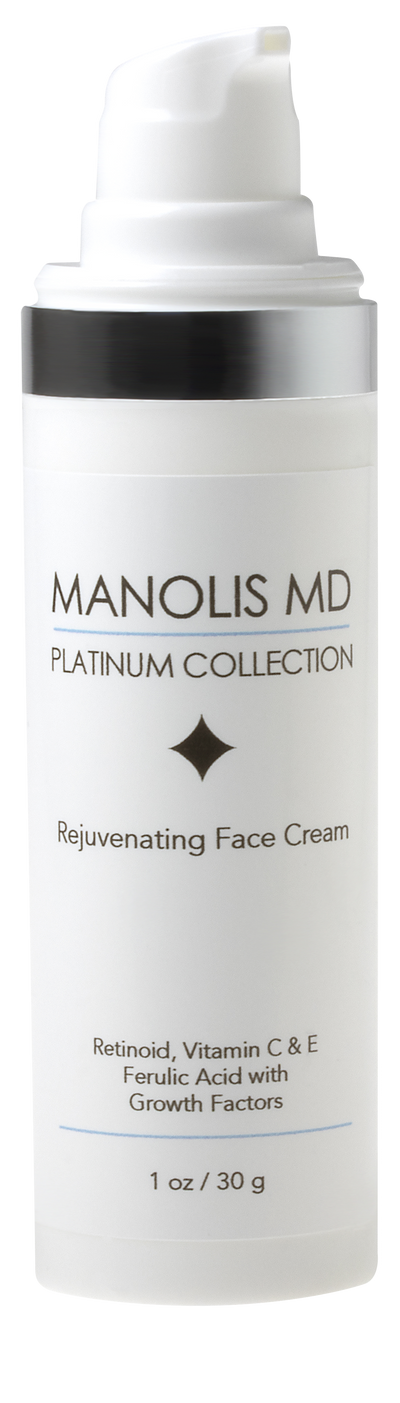 The Rejuvenating Face Cream is a powerful skin retexturing and brightening cream