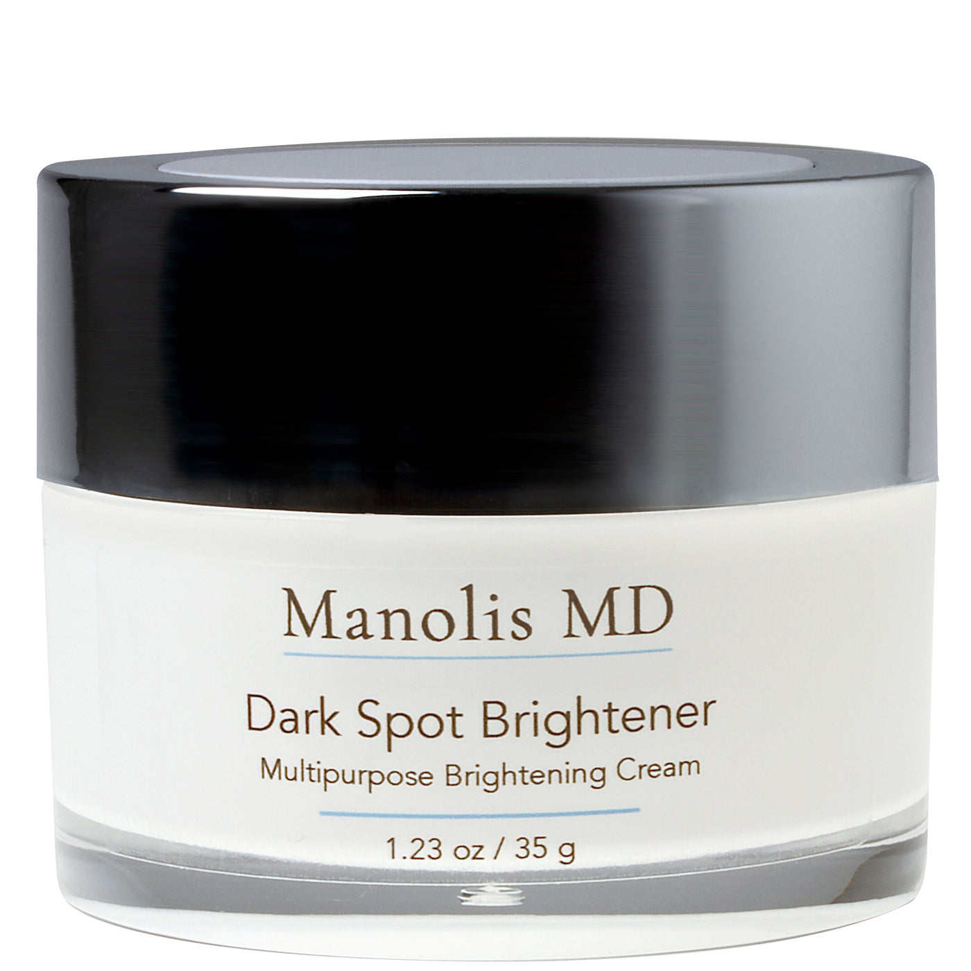 The Dark Spot Brightener is one of our bestselling products. It is an elegant brightening moisturizer enhanced with Vitamins C, E and Glycolic acid.