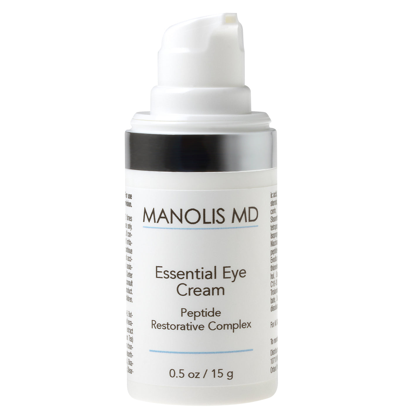 Essential Eye Cream is a potent combination of ingredients designed to target the specific needs of the eye area. This eye cream contains a form of Vitamin C clinically demonstrated to improve skin appearance.