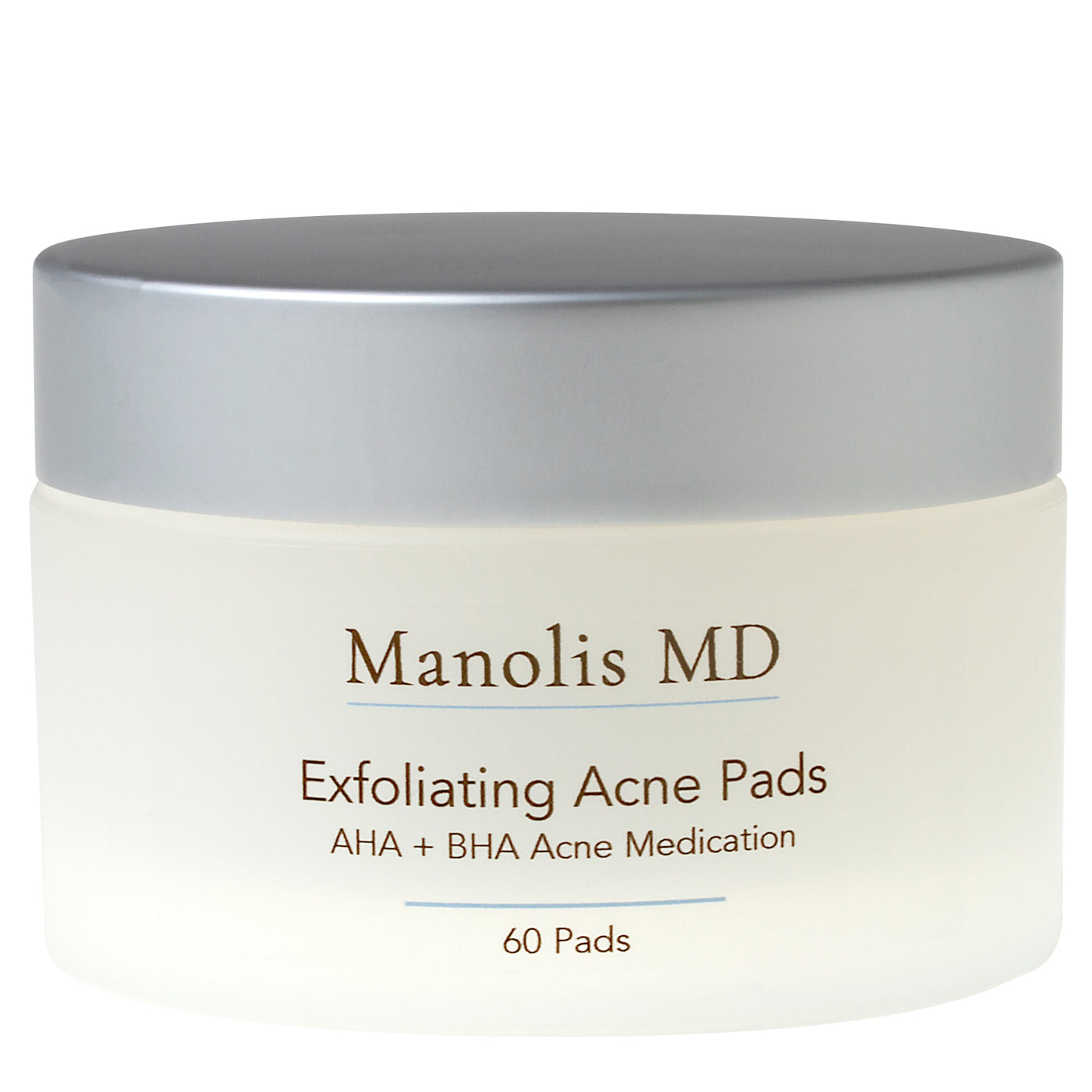 Our Exfoliating Acne Pads are a high potency combination of alpha (glycolic and lactic) and beta (salicylic) hydroxy acids, which when used regularly, can produce superficial exfoliating effects similar to those produced by an in-office chemical peel.