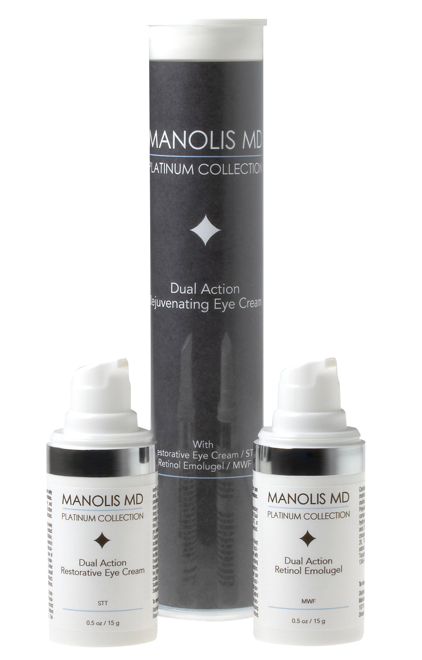 A dual-action intensive eye area product that gently retextures the delicate eye area and helps to improve the appearance of fine lines and wrinkles.