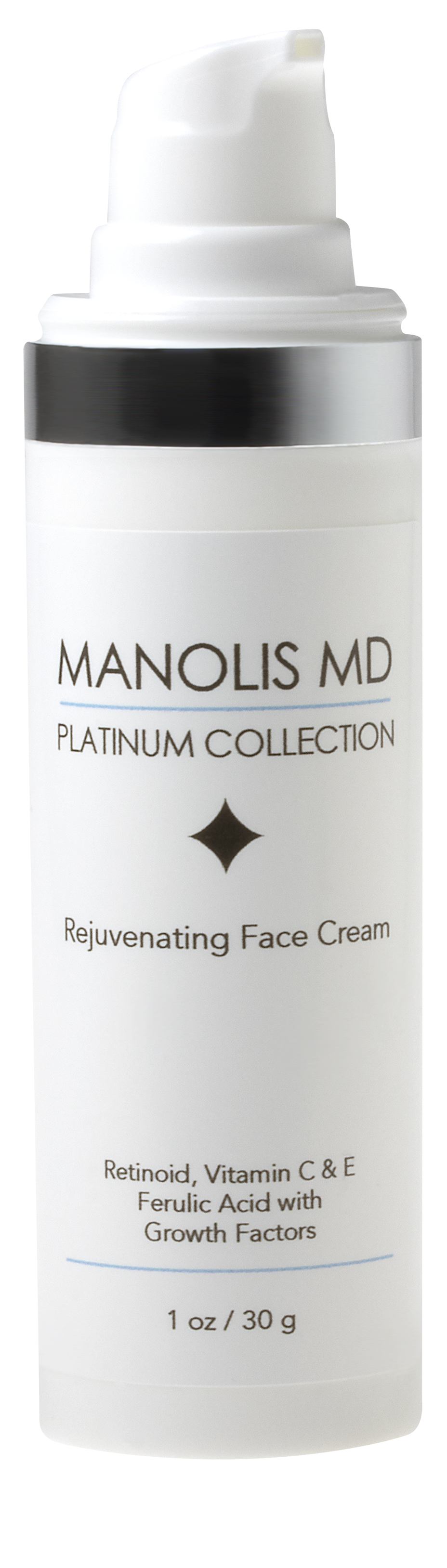 The Rejuvenating Face Cream is a powerful skin retexturing and brightening cream