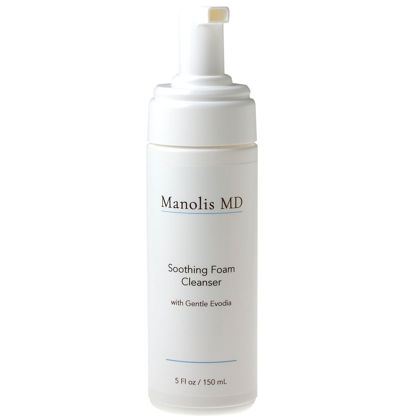 The Soothing Foam Cleanser is an extra-gentle cleanser formulated for sensitive skin. This product is great for sensitive skin clients.
