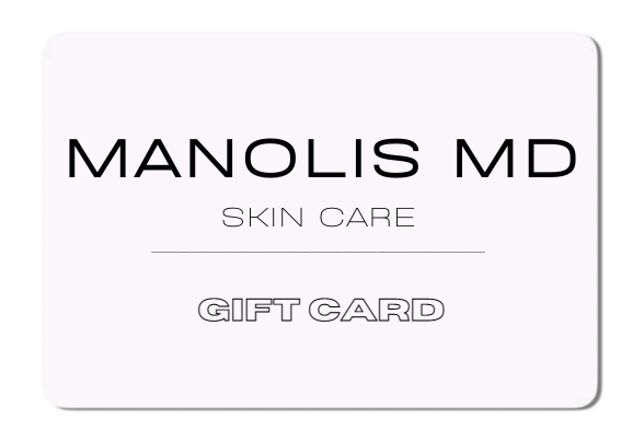 Manolis MD Skin Care E-Gift Card